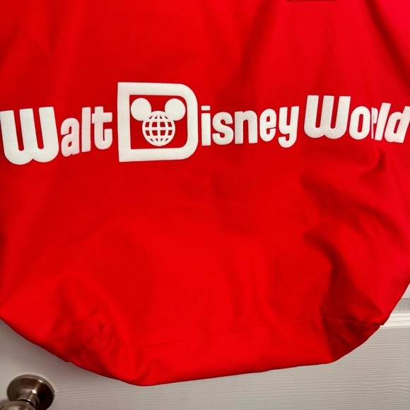 NWT. Disney Red Tote Bag by Spirit Jersey. - Picture 3 of 10